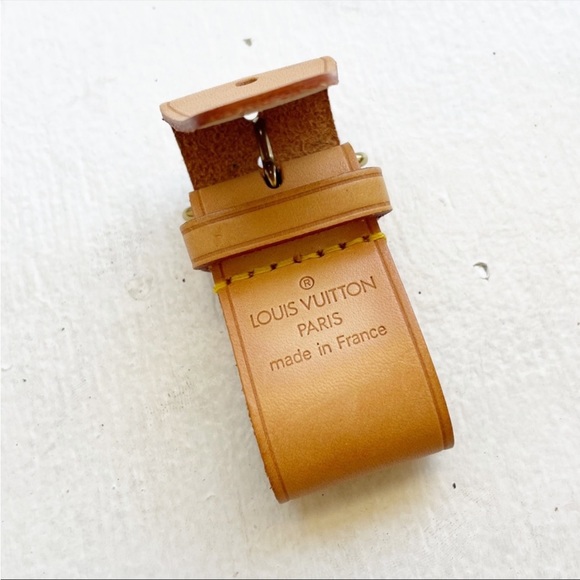 NEW LISTING! Louis Vuitton Vachetta Cuff- New Photos added of extra hole! - Picture 5 of 12